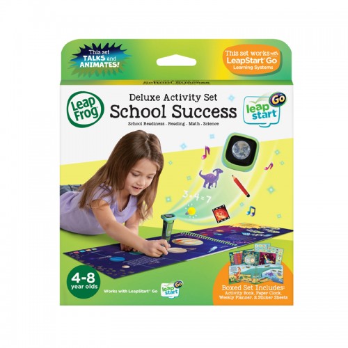 LeapFrog LeapStart Go Deluxe Activity Set - School Success